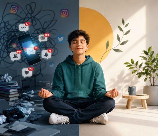 The Radical Art of Disappearing: Why Some Teens Are Embracing Digital Minimalism