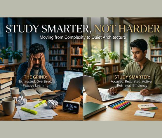 The Illusion of the Grind: Why Studying Harder is Breaking Your Brain