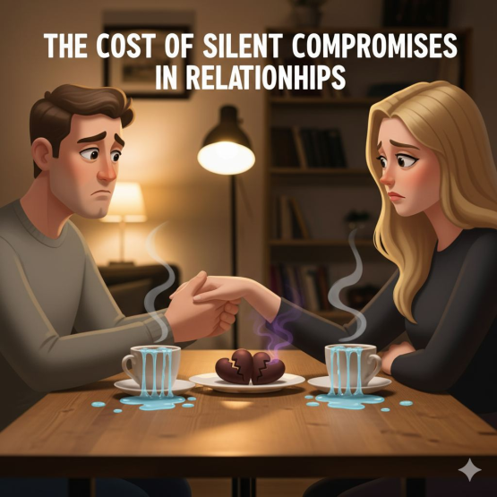 The Cost of Silent Compromises in Relationships