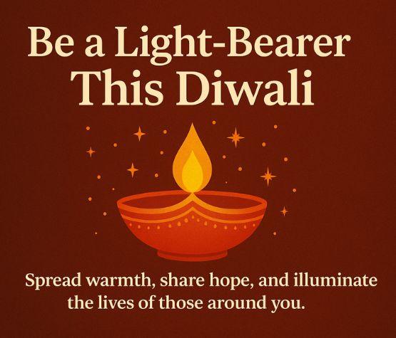 From Darkness to Light: This Diwali, Light Someone Else’s Home