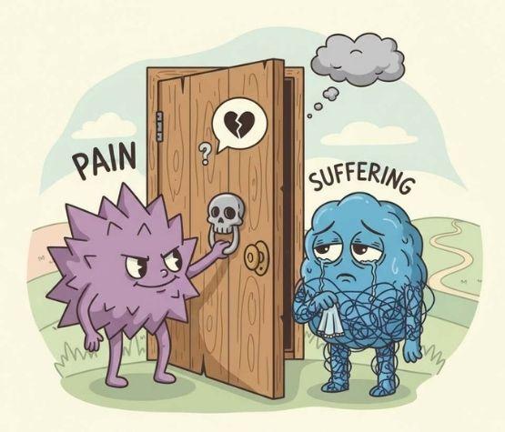 When Pain Knocks and Suffering Answers