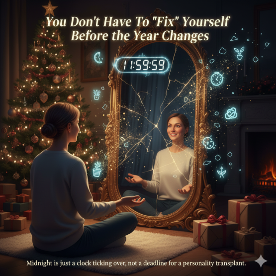 You Don’t Have to "Fix" Yourself Before the Year Changes