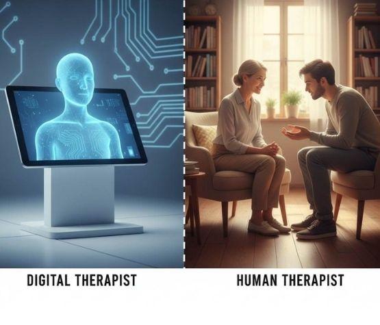 Why the Digital Therapist Cannot Replace the Human One