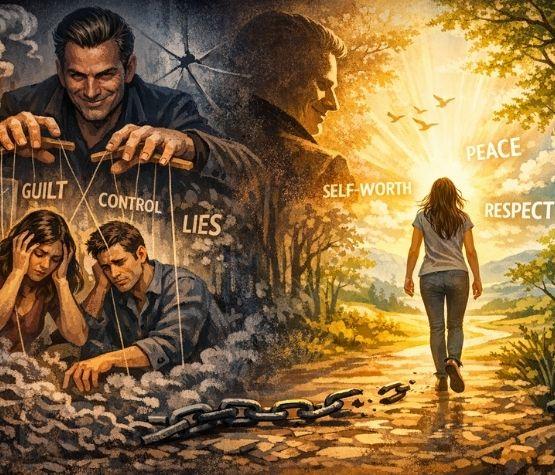 Twisted Truths and Tired Souls: How to Spot and Stop Emotional Exploitation