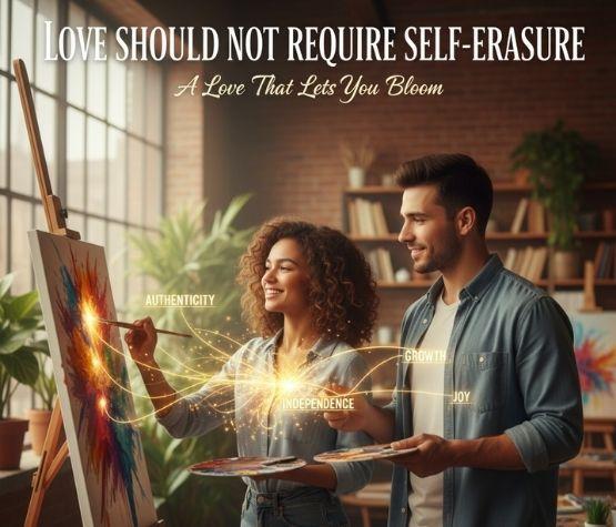 The Invisible Trade-Off: Why True Love Never Asks You to Disappear