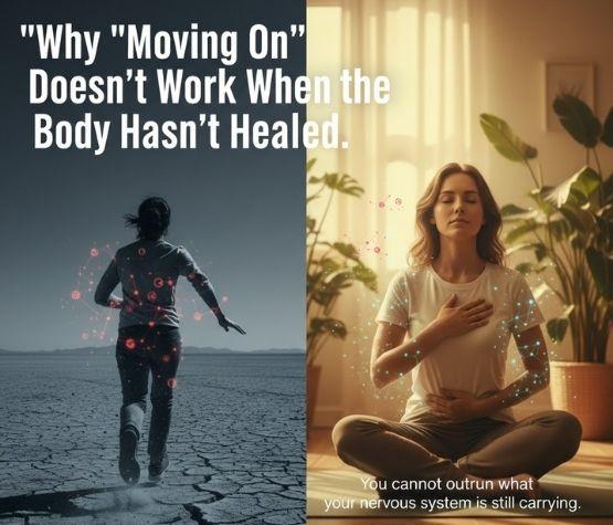 Why “Moving On” Doesn’t Work When the Body Hasn’t Healed