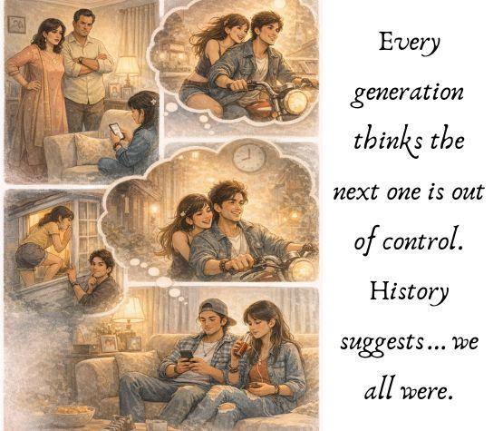 The Great Amnesia: Why Parents Forget Being Teenagers