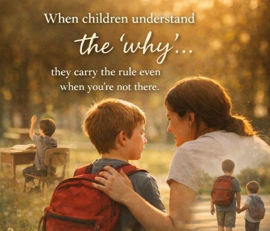 Beyond "Because I Said So": The Enduring Power of Understanding the 'Why'