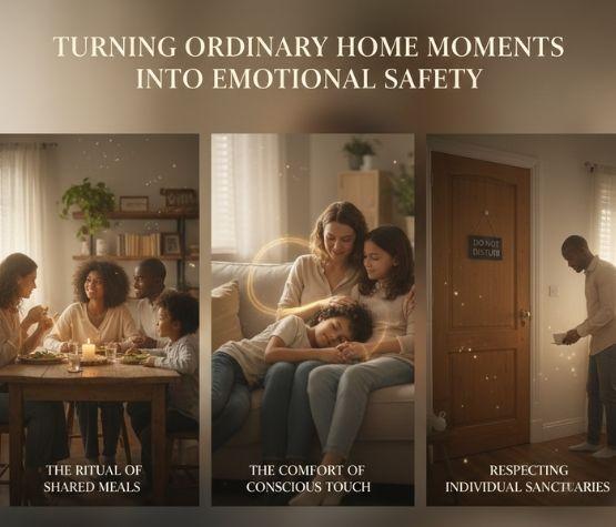 Turning Ordinary Home Moments Into Emotional Safety