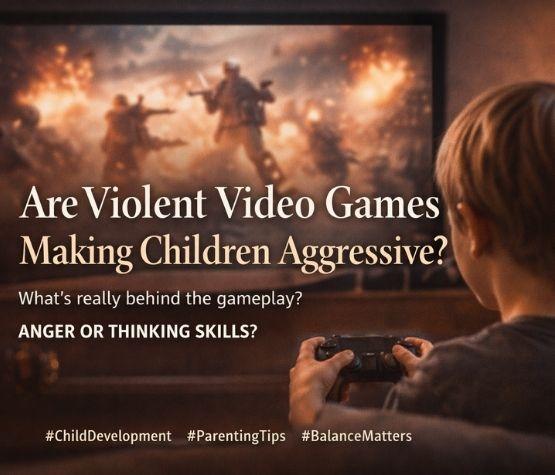 Are Violent Video Games Making Children Aggressive?