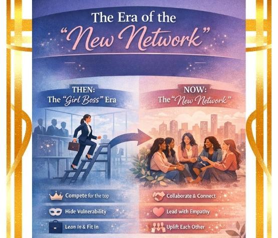 The 'Lean In' Era is Over. Welcome to the Era of the New Network
