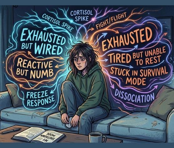 The Silent Hijack: When Your Body Forgets How to Feel Safe